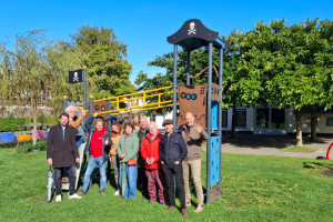 Altijd in de Buurt bezoekt Huizum